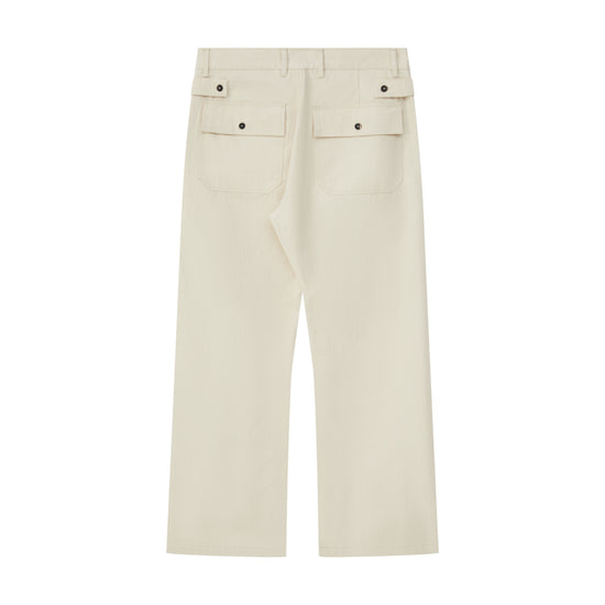 CGM Fatigue Pants - Cream