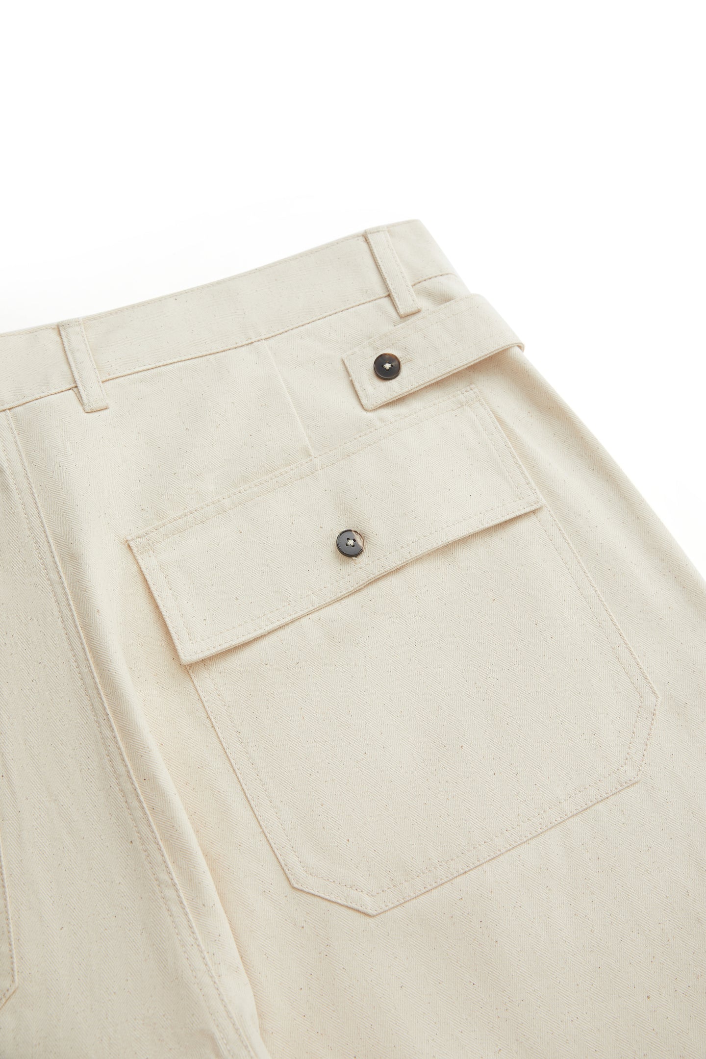 CGM Fatigue Pants - Cream