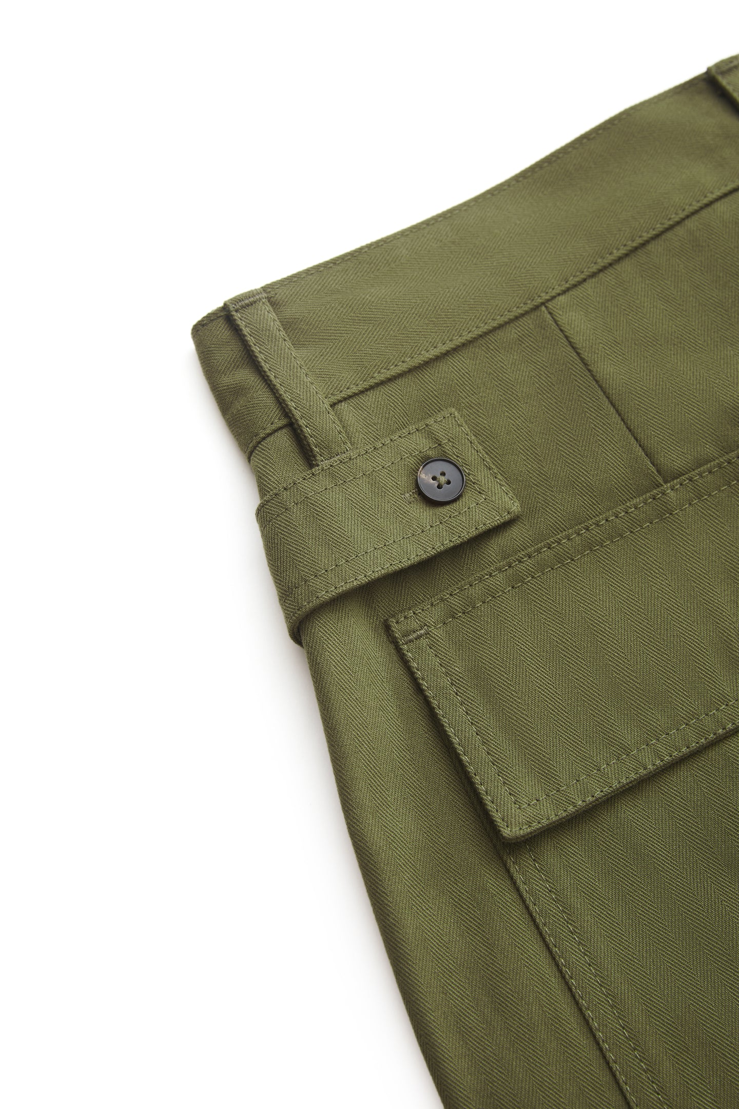 CGM Fatigue Pants - Olive Green