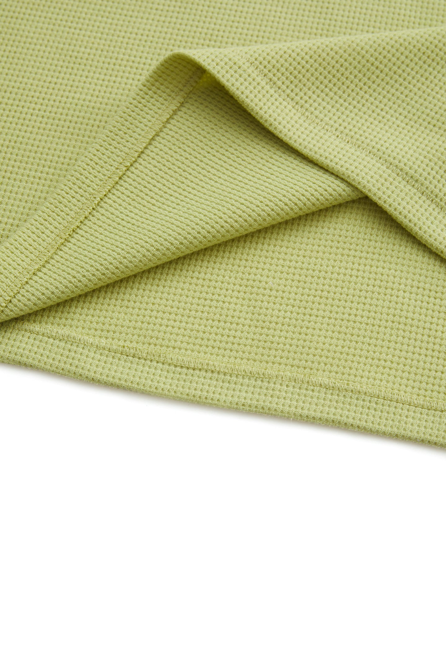 CGM Crest Henley - Lime Green