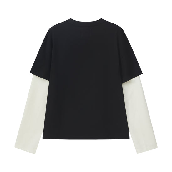 CGM Two Layer Long Sleeve - Black