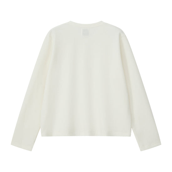 CGM Crest Henley - Cream