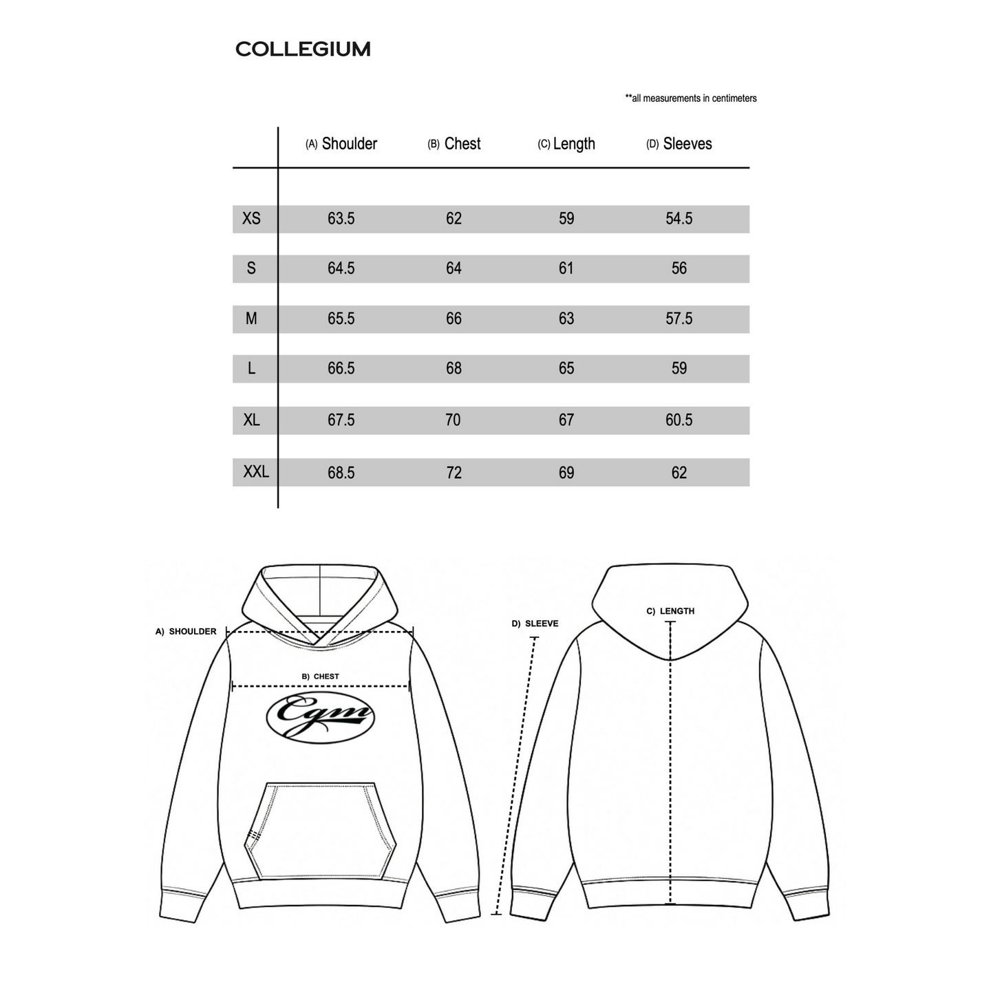 CGM Oversized Hoodie - Brown