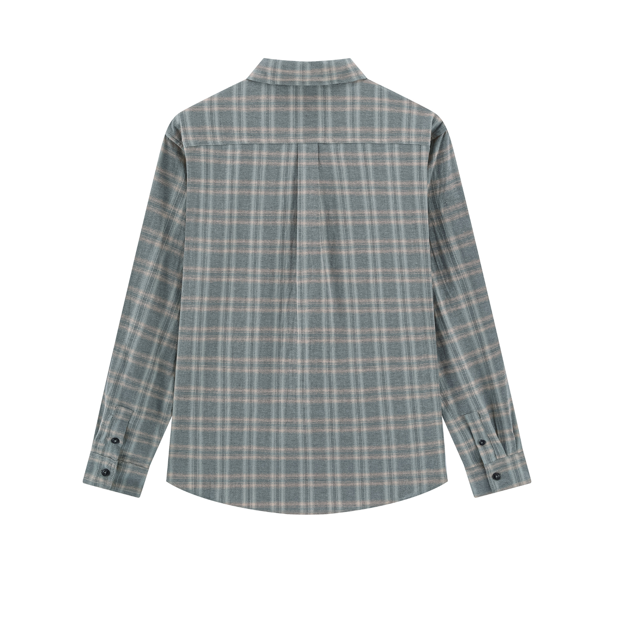 CGM Flannel - Light Blue