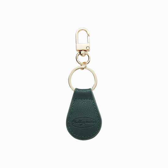 CGM Crest Keychain - Green