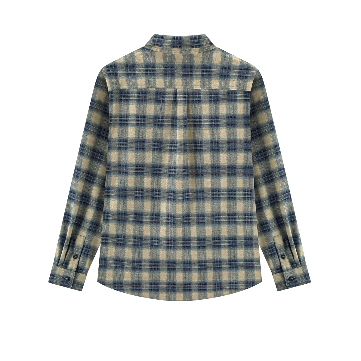 CGM Flannel - Grey/Blue