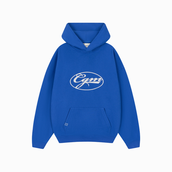 CGM Oversized Hoodie in Blue – Collegium