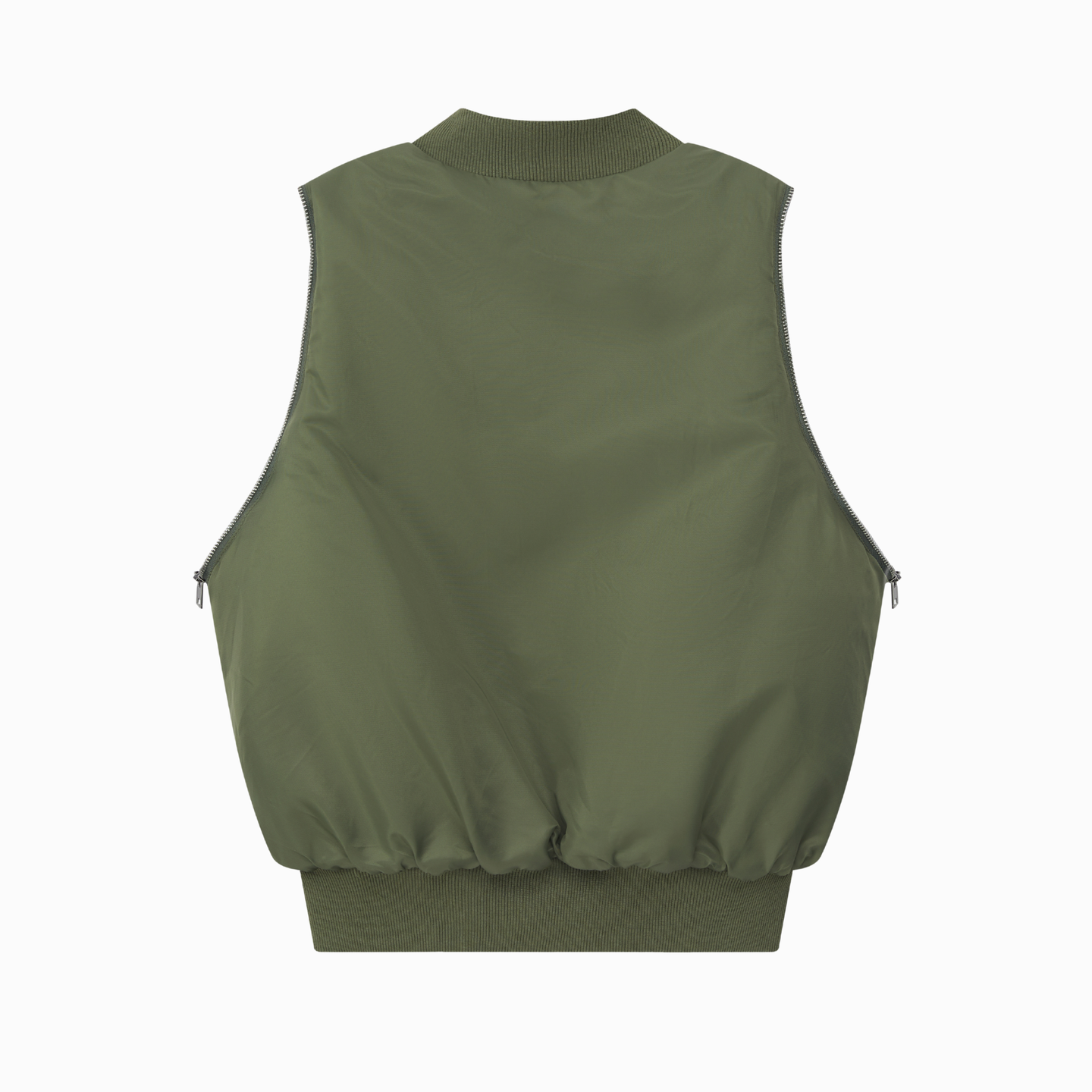 2-Way Bomber Jacket - Olive