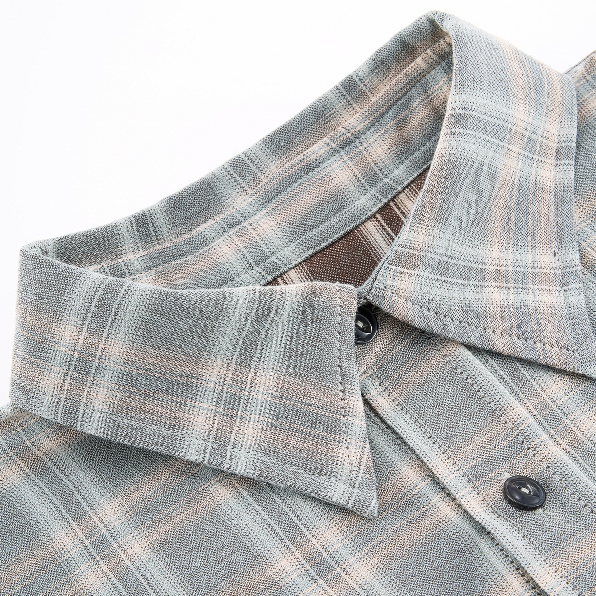CGM Flannel - Light Blue