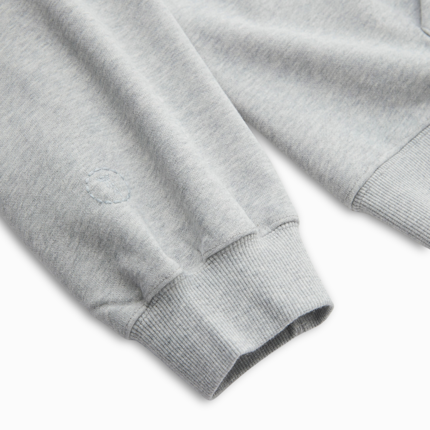 CGM Distressed Logo Hoodie - Grey