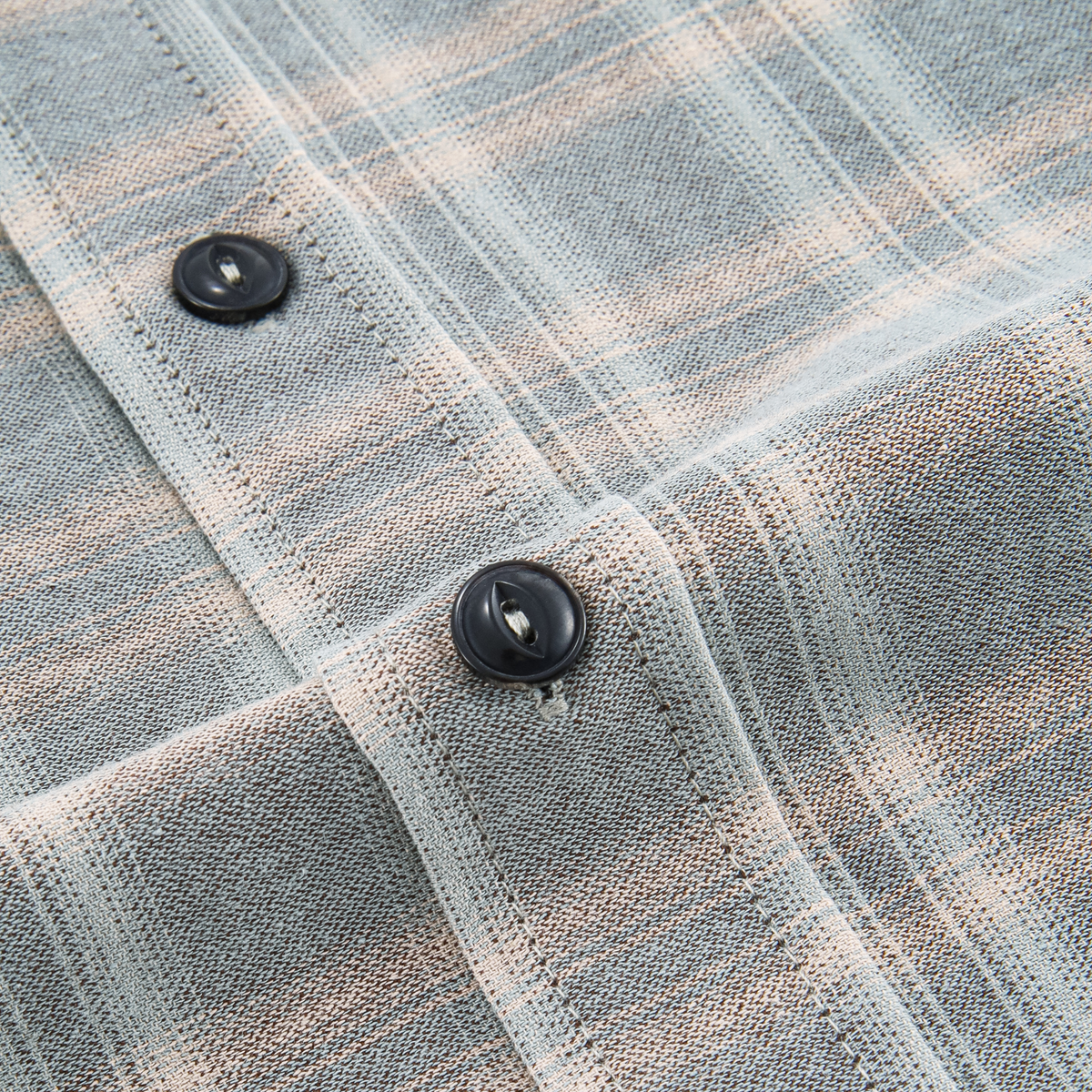 CGM Flannel - Light Blue
