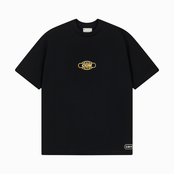 CGM Globe T-Shirt - Black – Collegium