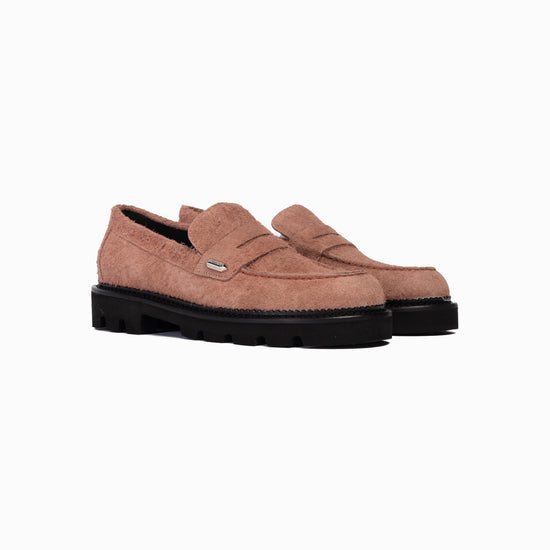 Women's Lug Penny - Terracotta