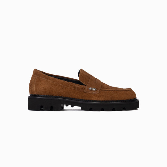 Pillar Lug Penny - Mocha Suede