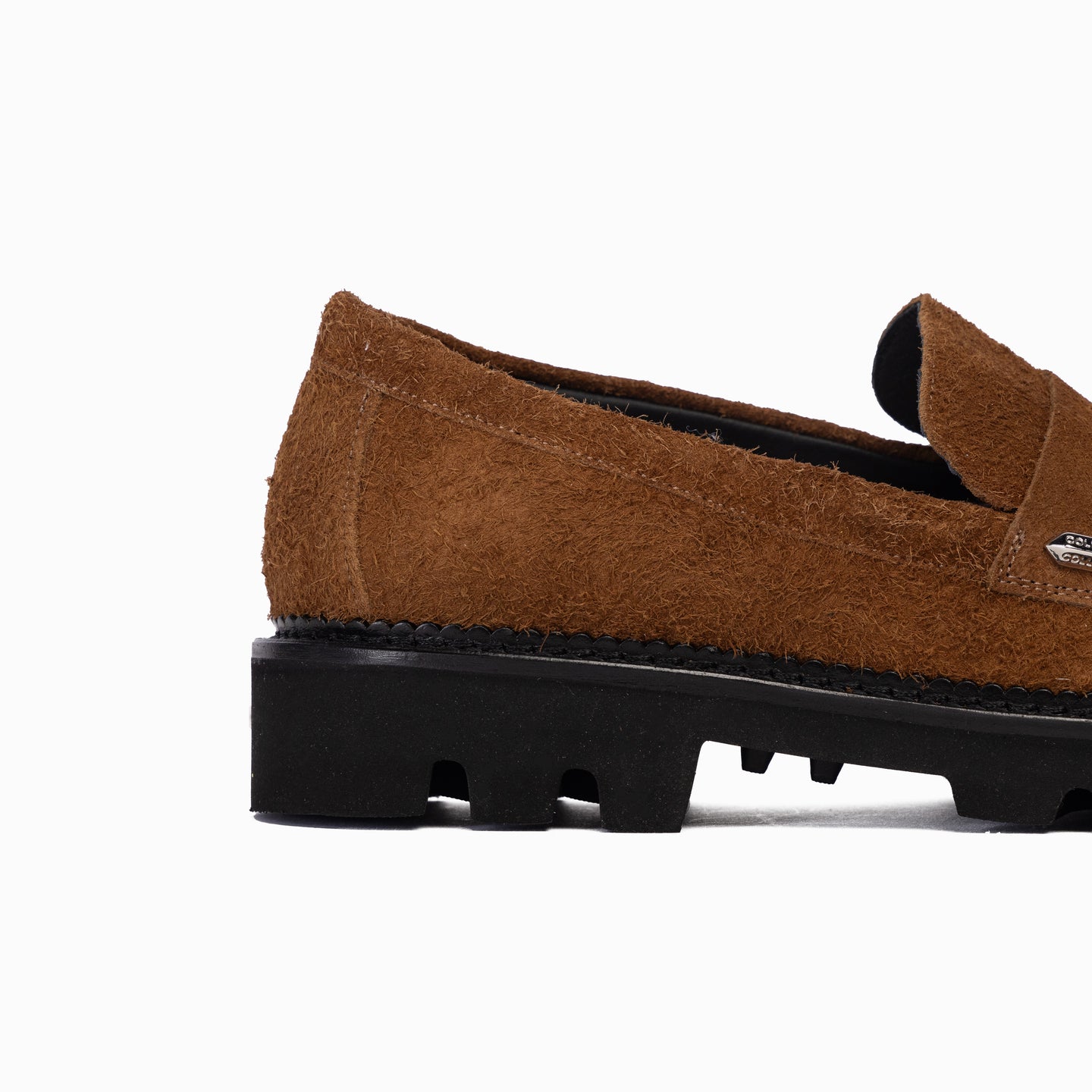 Pillar Lug Penny - Mocha Suede