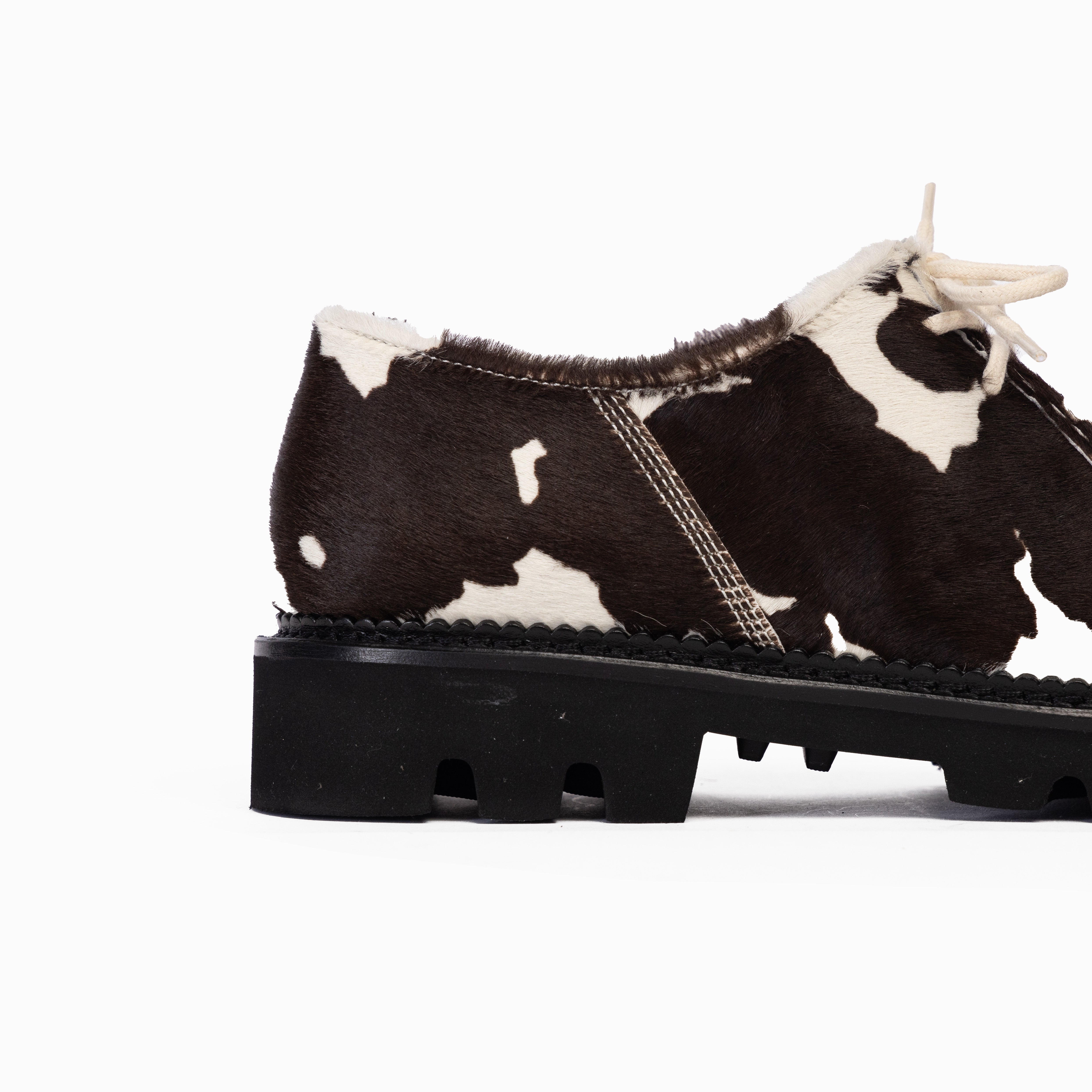 Collegium Pillar Moc-toe Derby in Rodeo