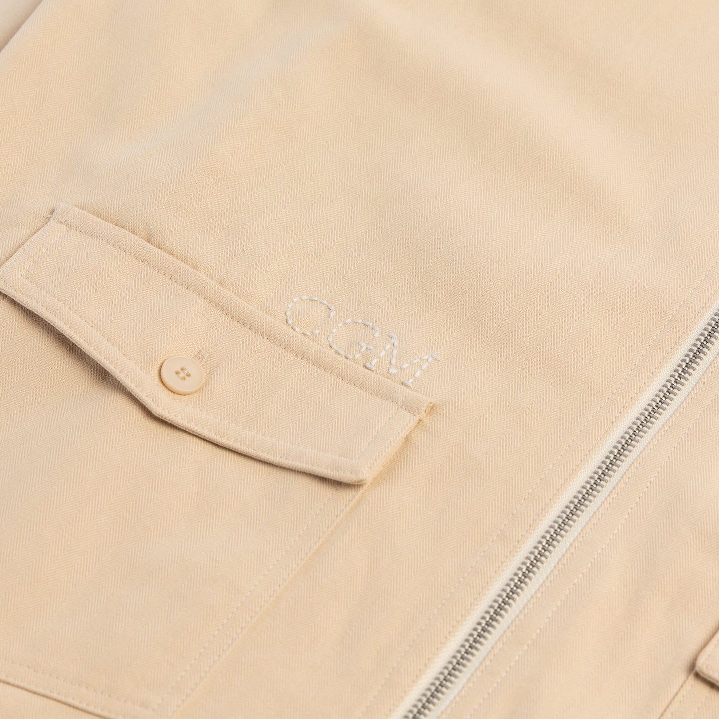 Workwear Jacket - Tan