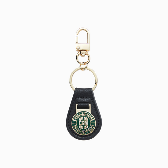 CGM Crest Keychain - Black