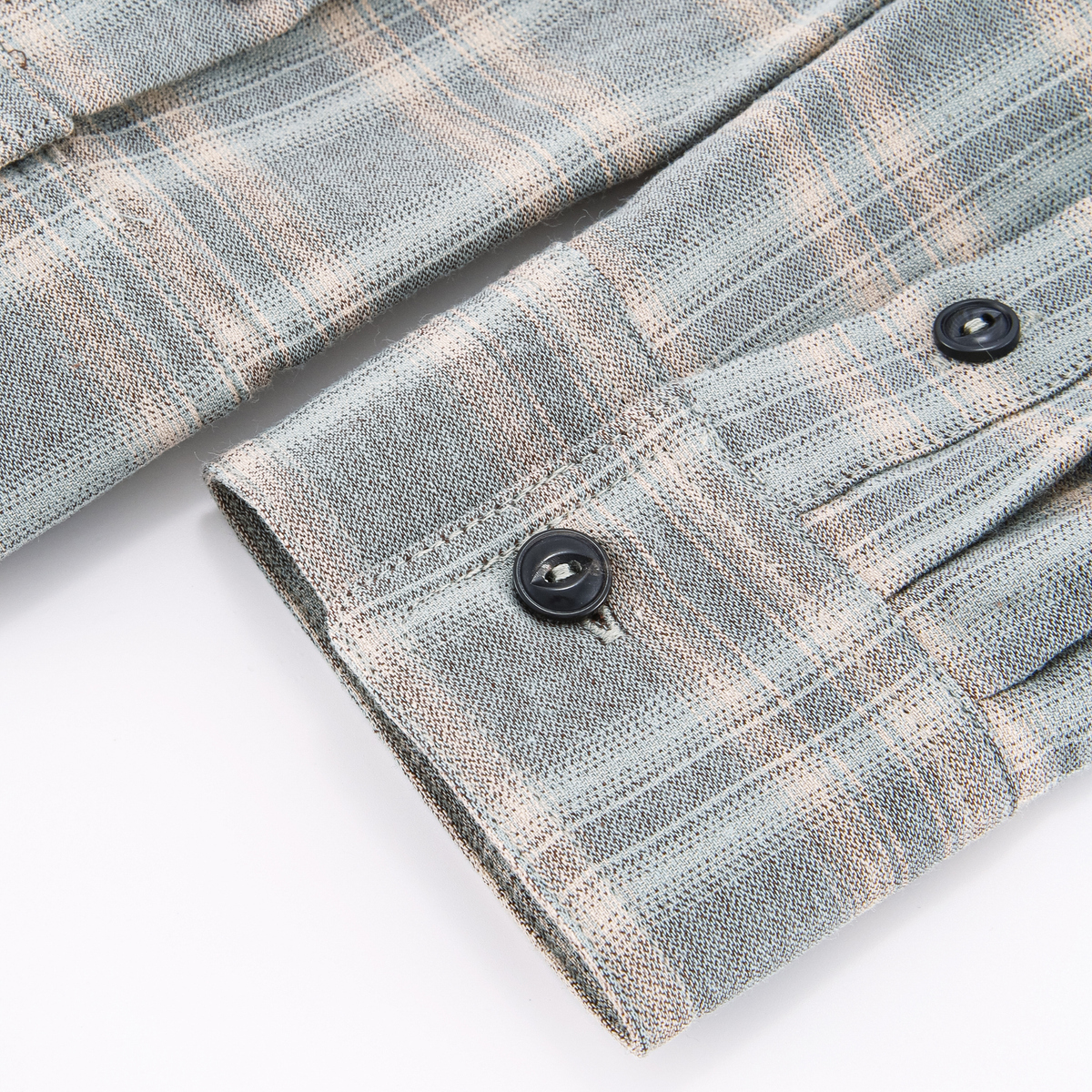 CGM Flannel - Light Blue