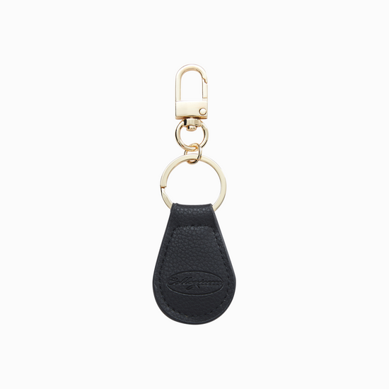 CGM Crest Keychain - Black