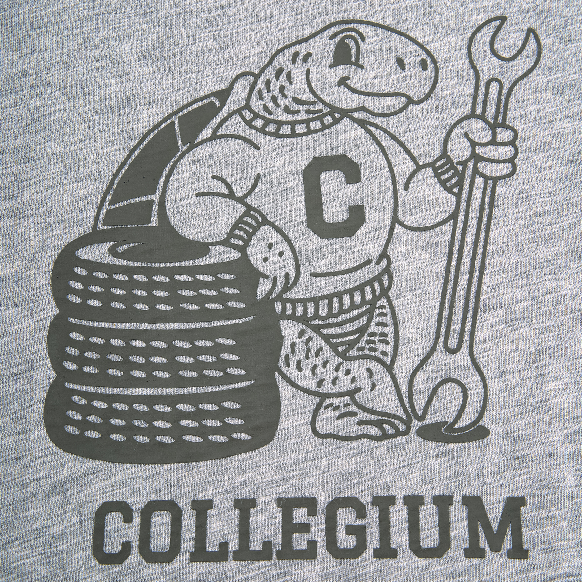 CGM Mascot T-Shirt - Grey