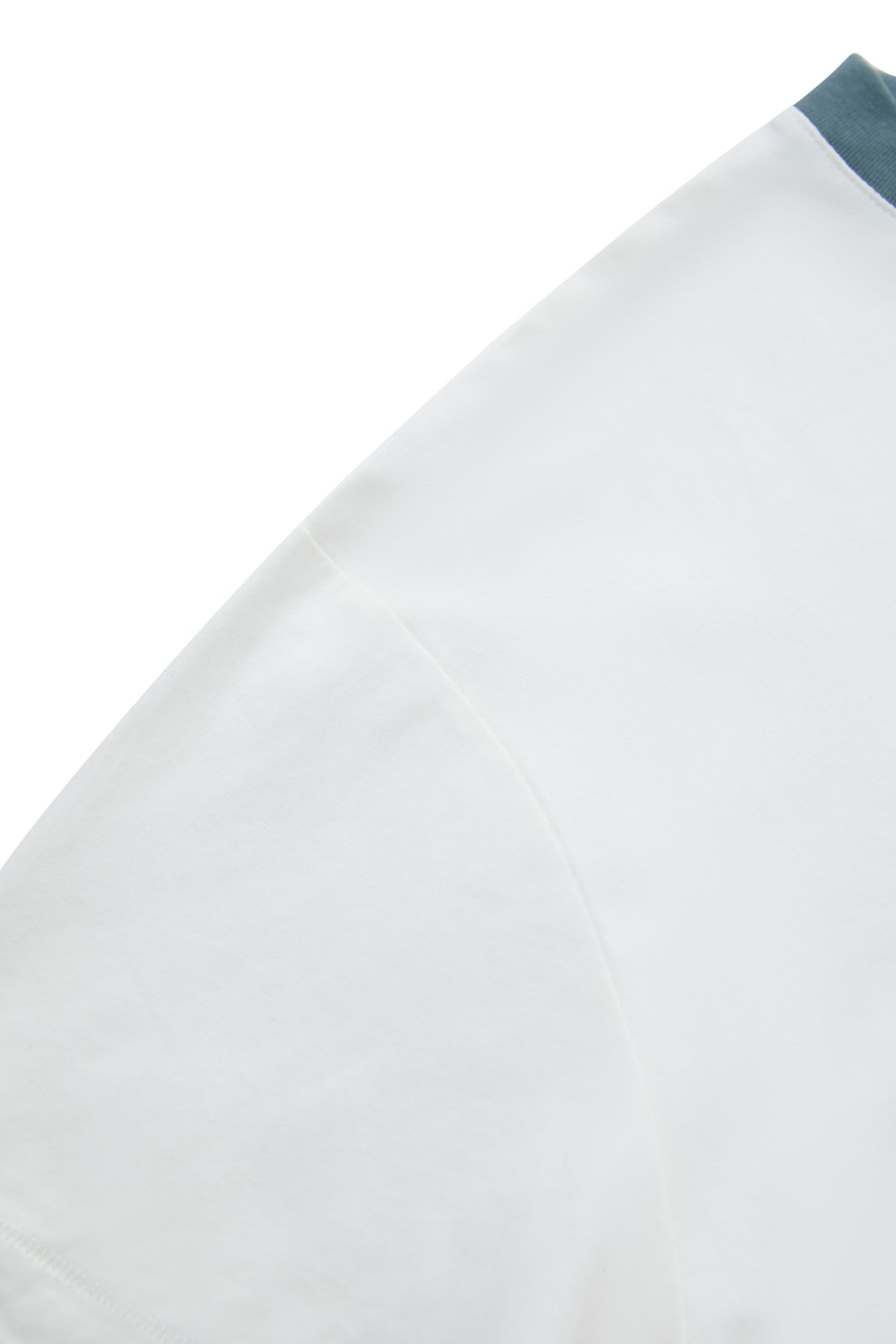 CGM Ringer Tee - White/Navy