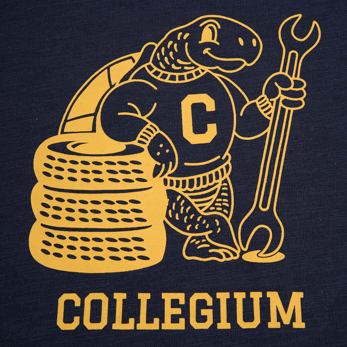 CGM Mascot T-Shirt - Navy