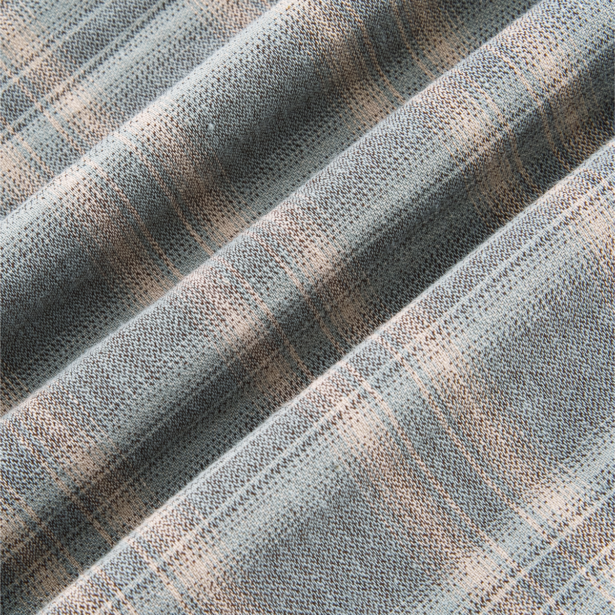 CGM Flannel - Light Blue