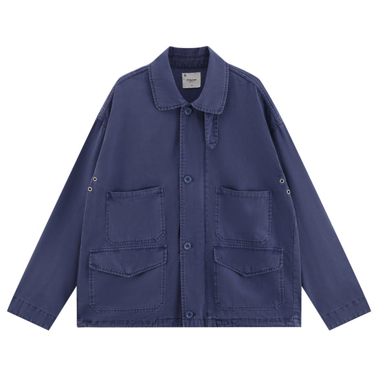 Chore Jacket - French Blue
