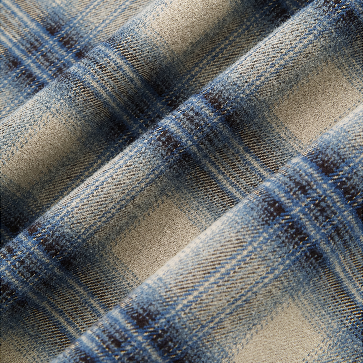 CGM Flannel - Grey/Blue