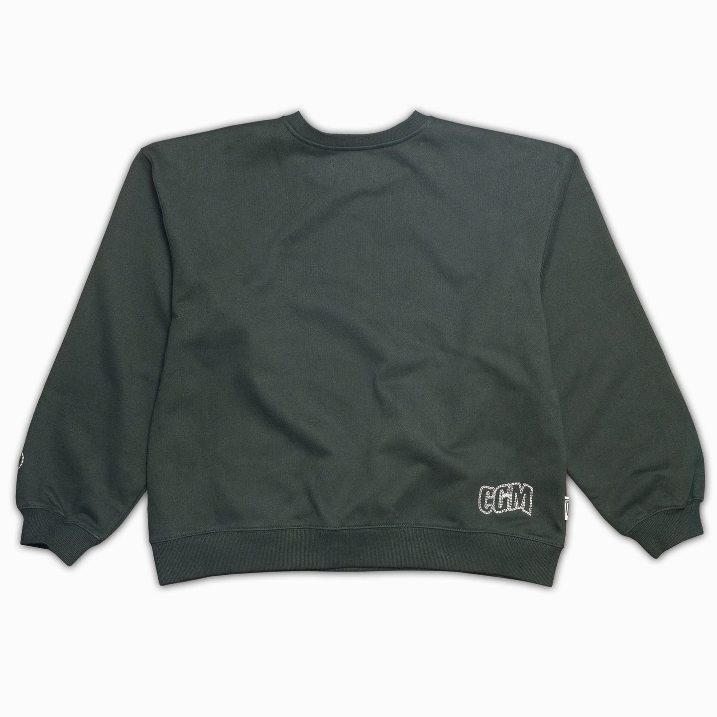 Racing Crewneck - Forest