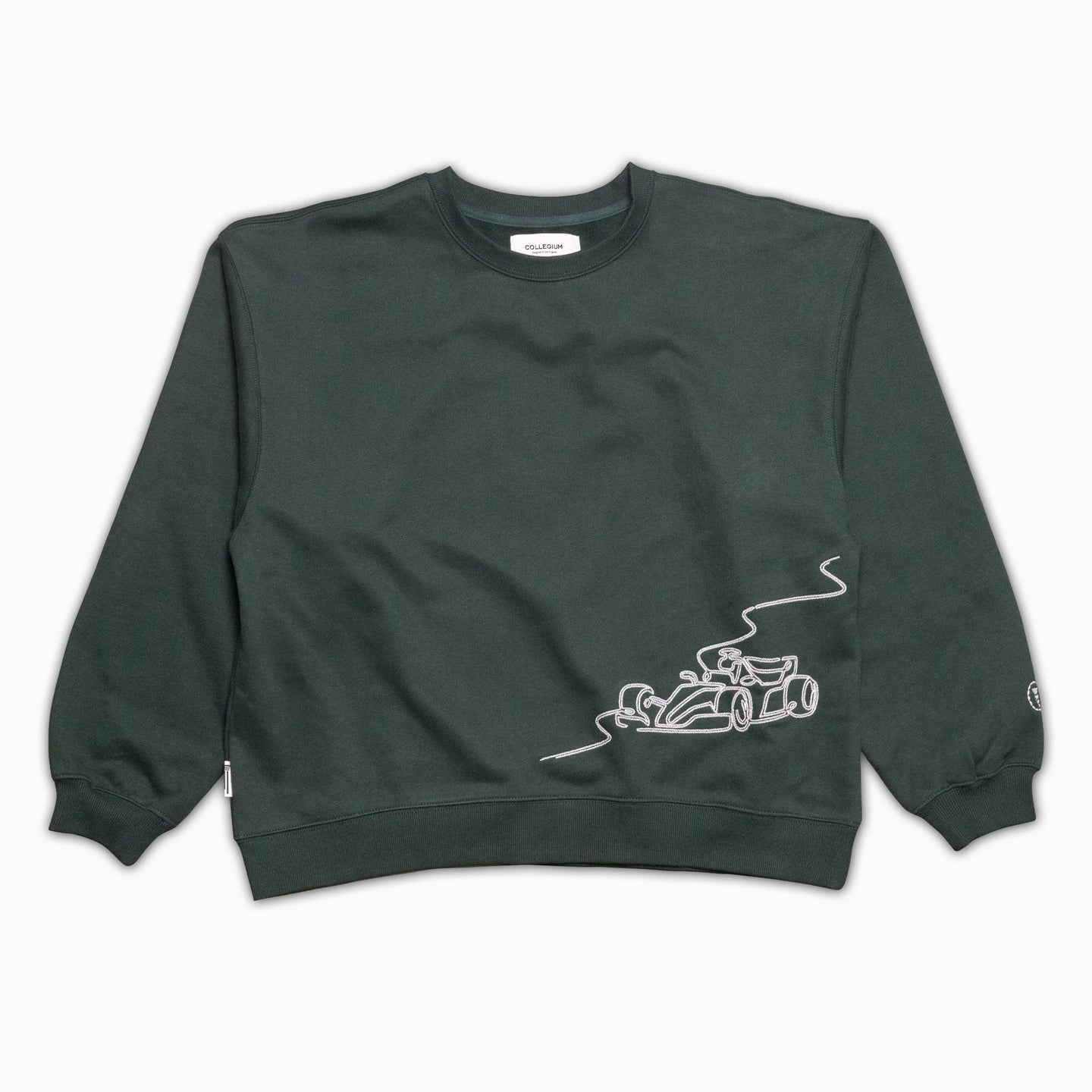 Racing Crewneck - Forest