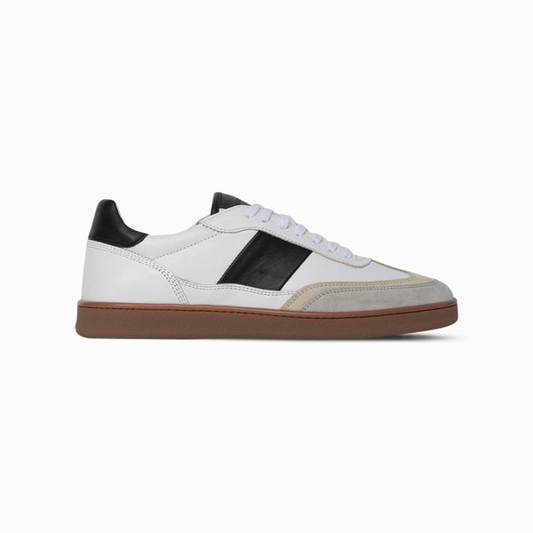 Women's Pillar Court II in Nero & Bianco – Collegium