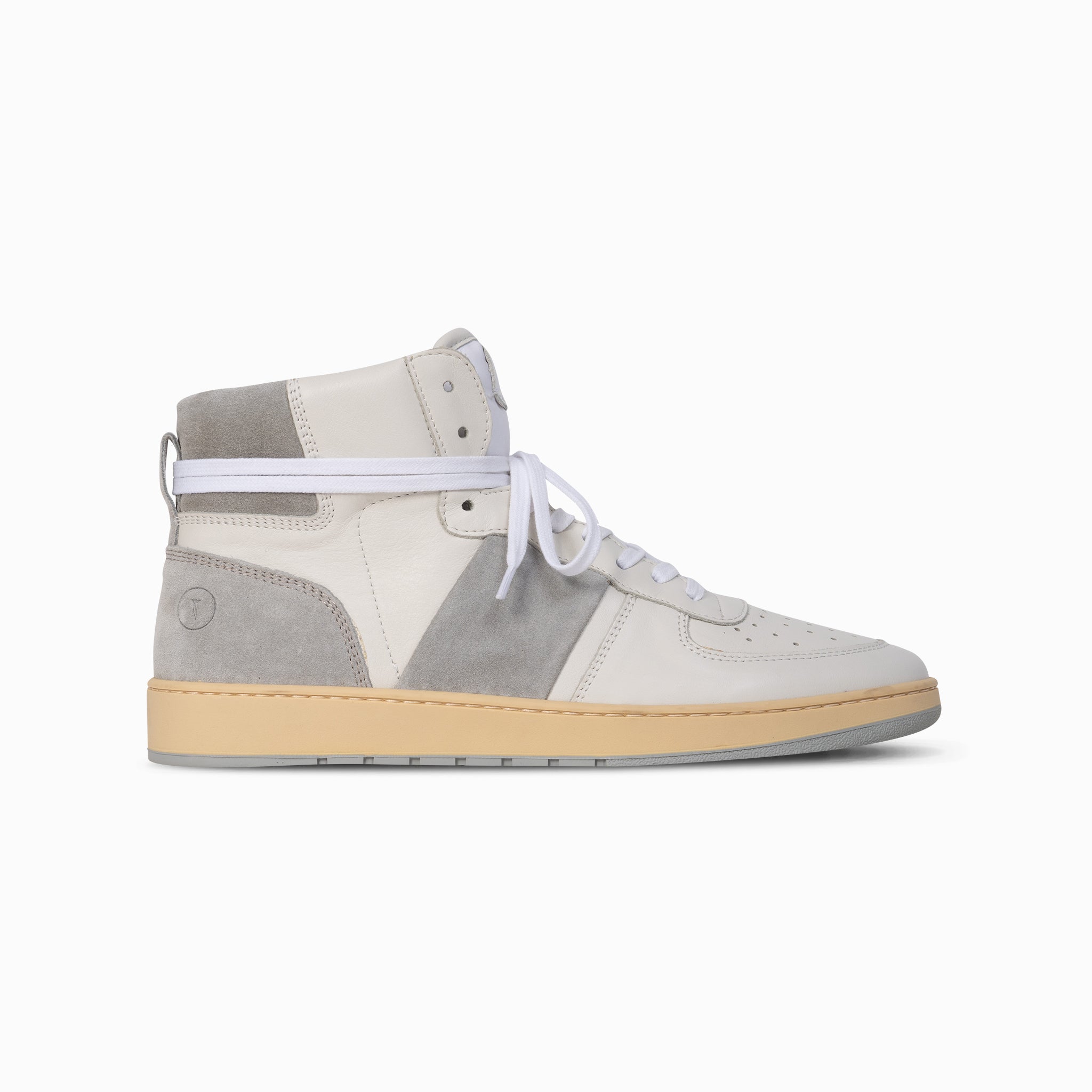 Collegium Pillar Destroyer High in Platinum Suede