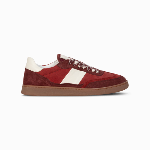 【関税込み】COLLEGIUM ブラウン Pillar Court II スニーカー Pillar Court II in Marble – Collegium