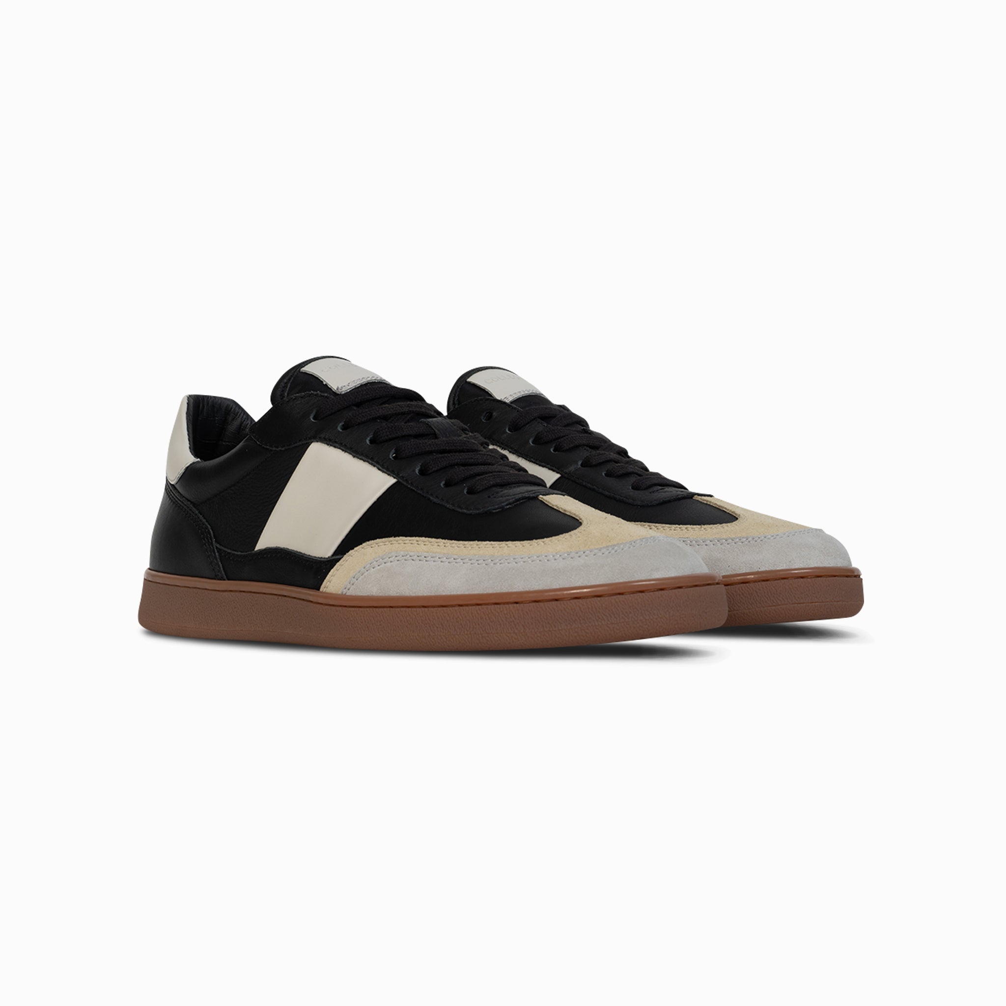 【関税込み】COLLEGIUM ブラック Pillar Court II スニーカー Pillar Court II in Nero – Collegium