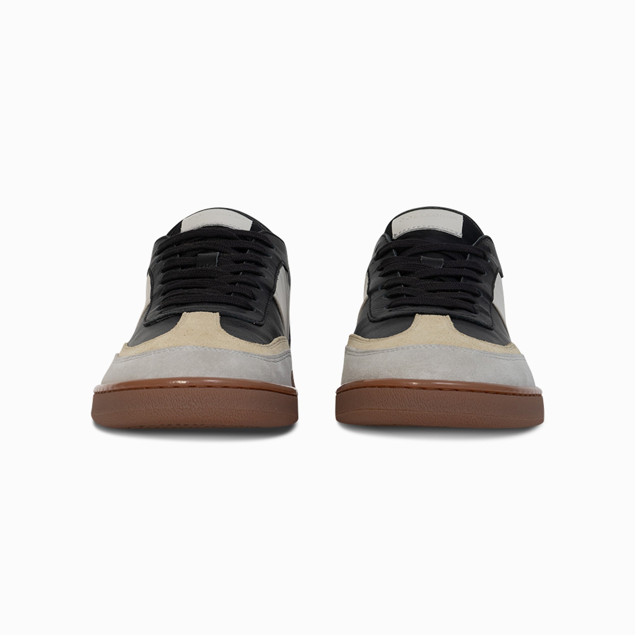 【関税込み】COLLEGIUM ブラウン Pillar Court II スニーカー Pillar Court II in Marble – Collegium