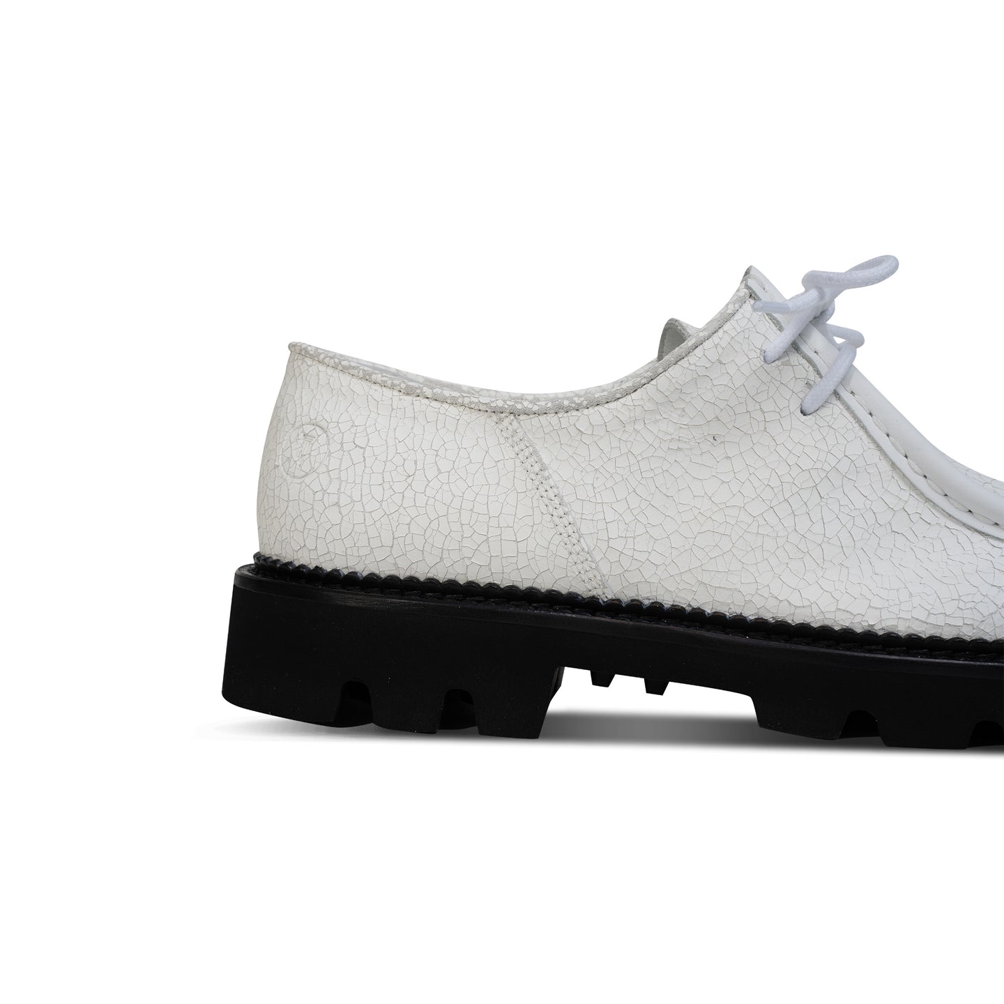 Moc-Toe Derby - Artifact White