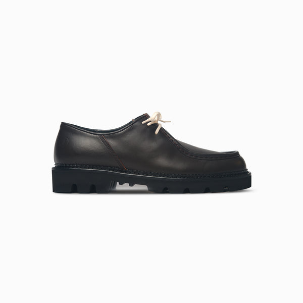 Collegium Pillar Moc-toe Derby in Marrone display picture 1