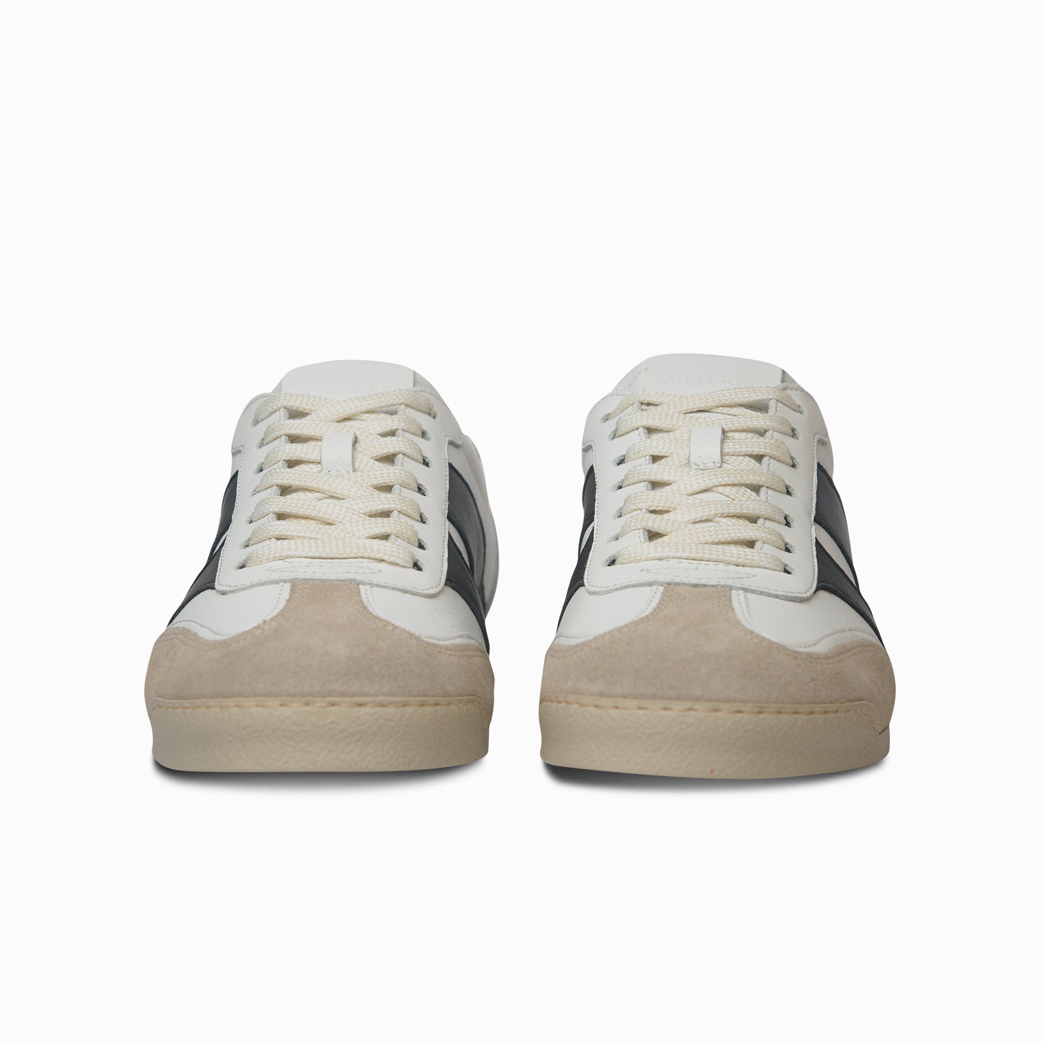 Collegium Pillar Pista in White/Black