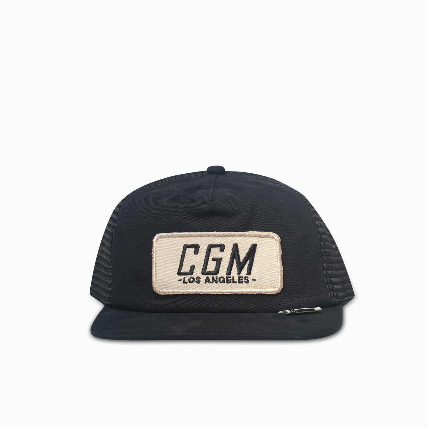 Collegium Trucker Hat - Washed Black