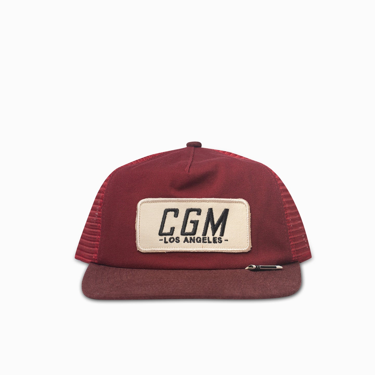 Collegium Trucker Hat - Washed Red