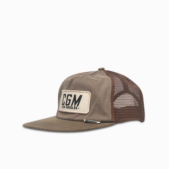 Collegium Trucker Hat - Washed Olive