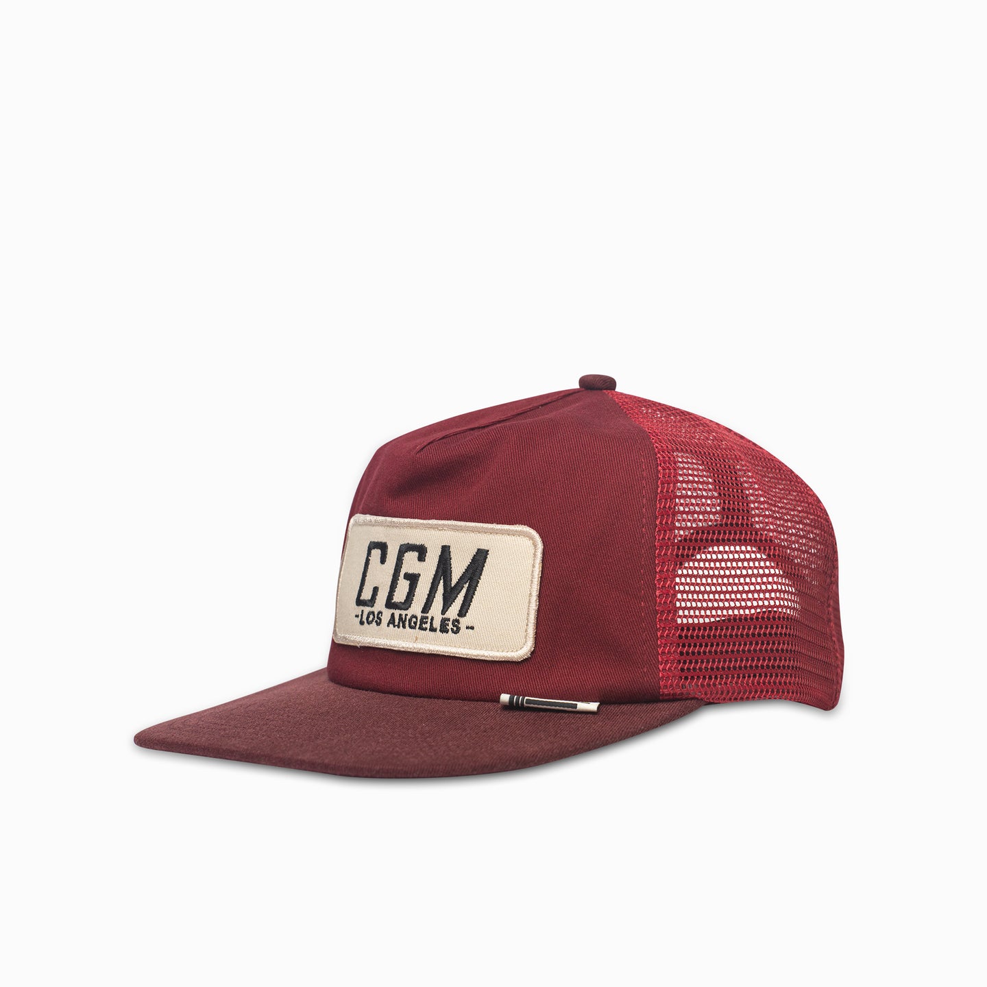 Collegium Trucker Hat - Washed Red