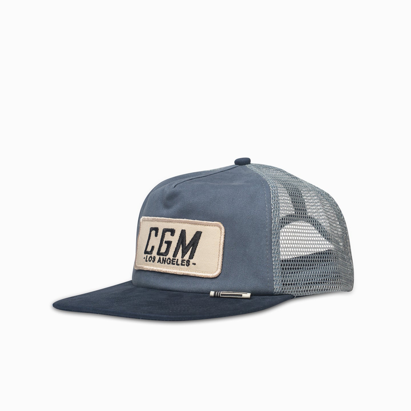 Collegium Trucker Hat - Washed Blue