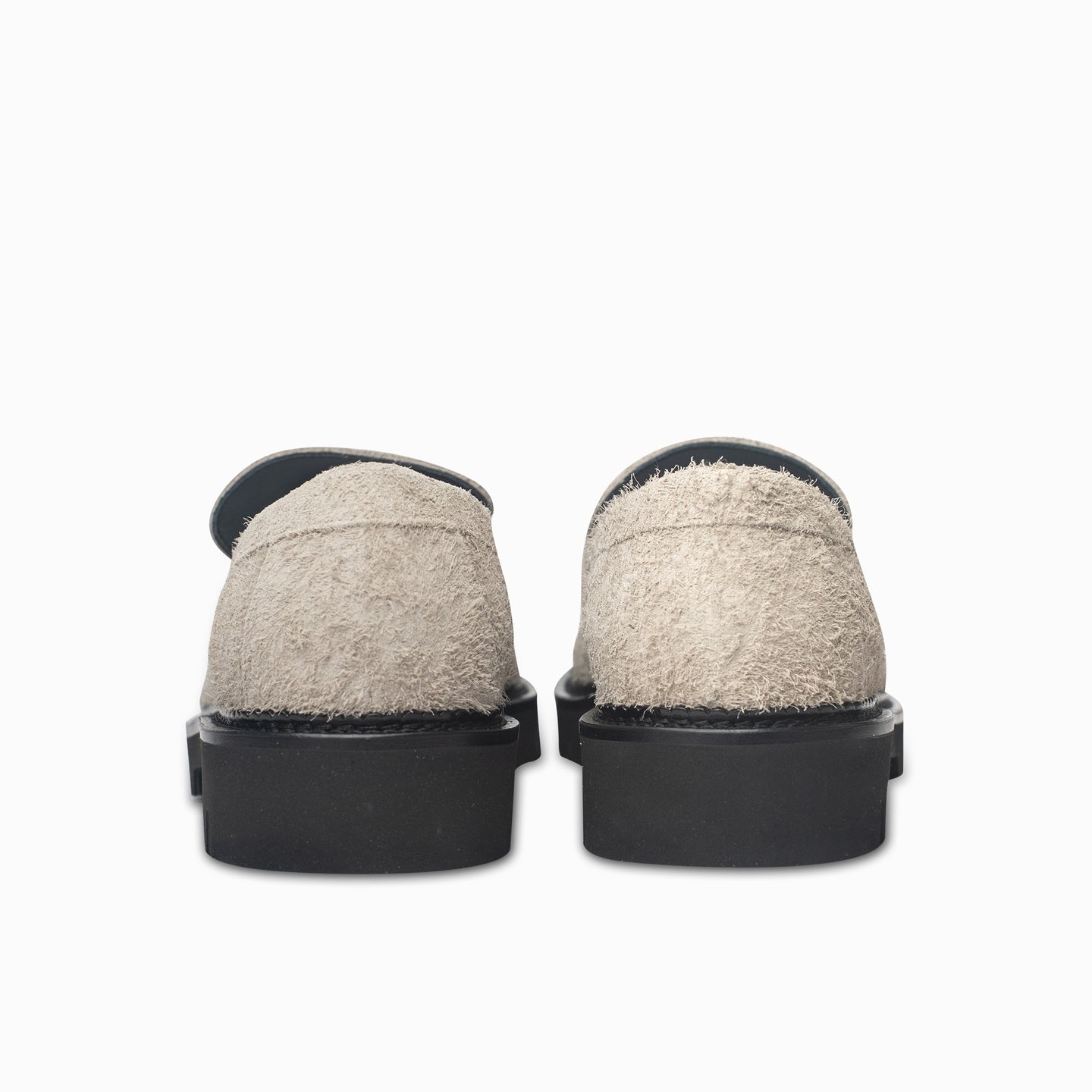 Lug Penny - Stone Suede