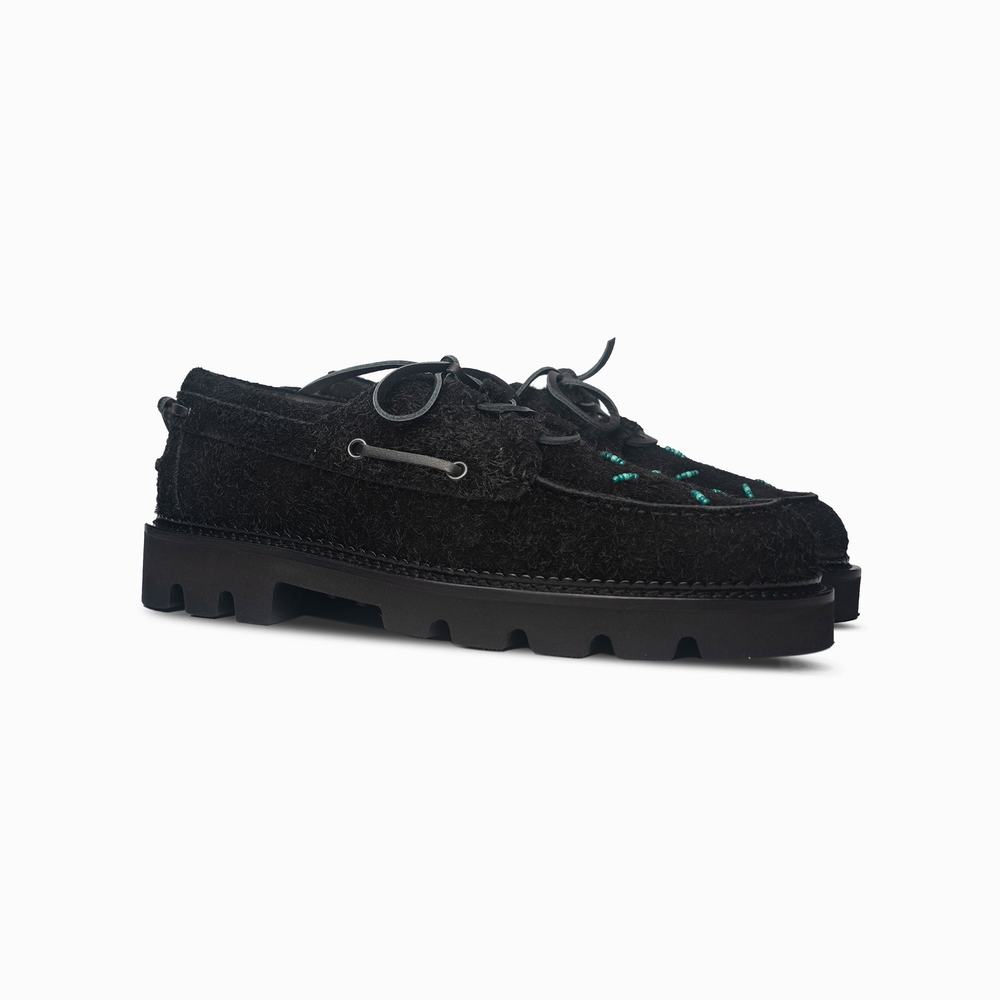 靴 COLLEGIUM PILLAR TAOS OBSIDIAN 45 Collegium Pillar Taos in Obsidian