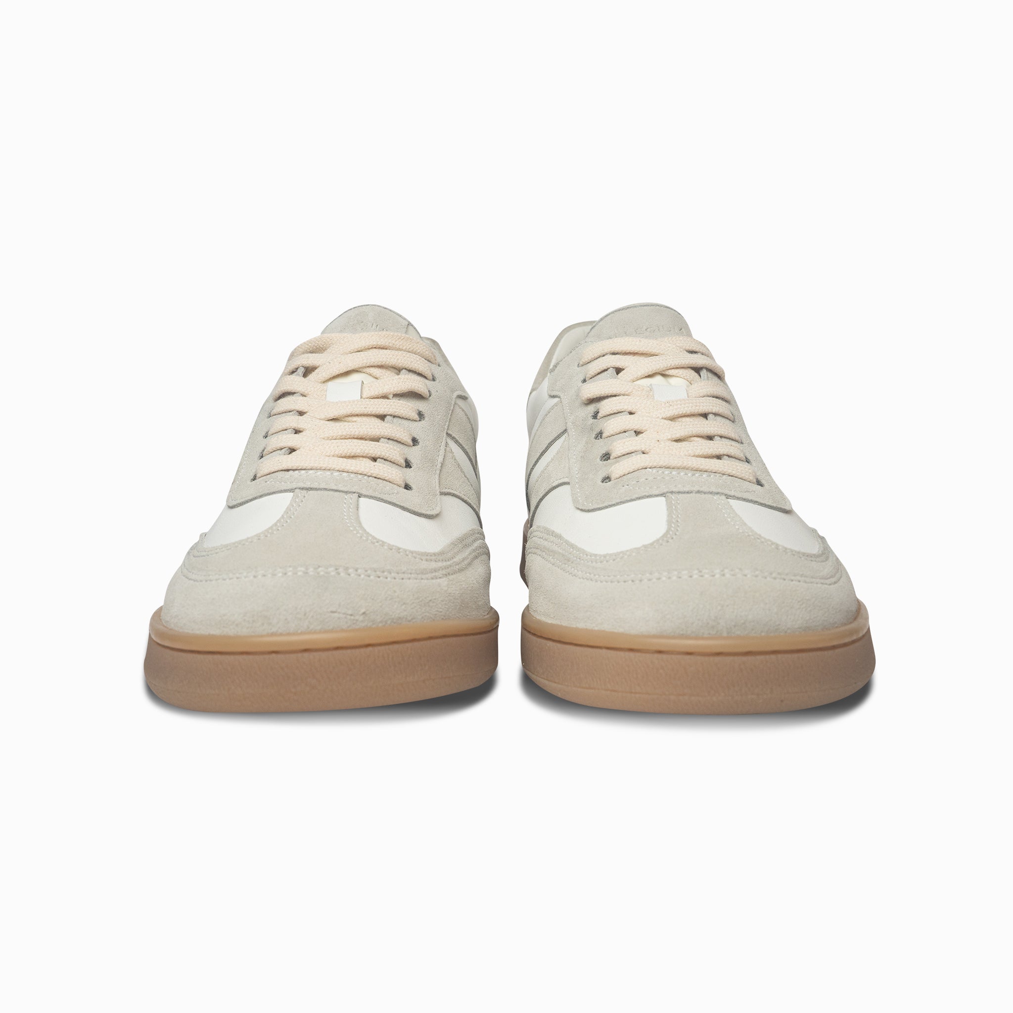 Collegium Women's Pillar Court III in Platinum Suede