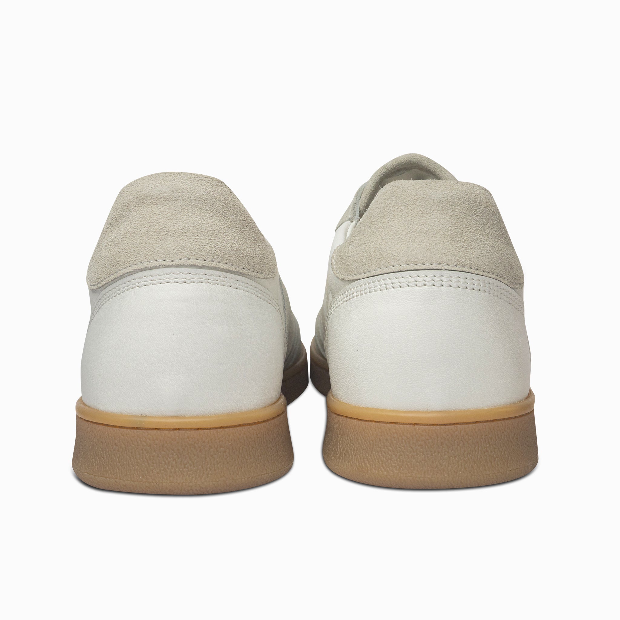 Collegium Women's Pillar Court III in Platinum Suede
