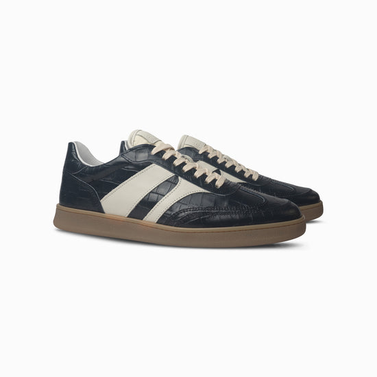 Women's Court III - Navy Croc